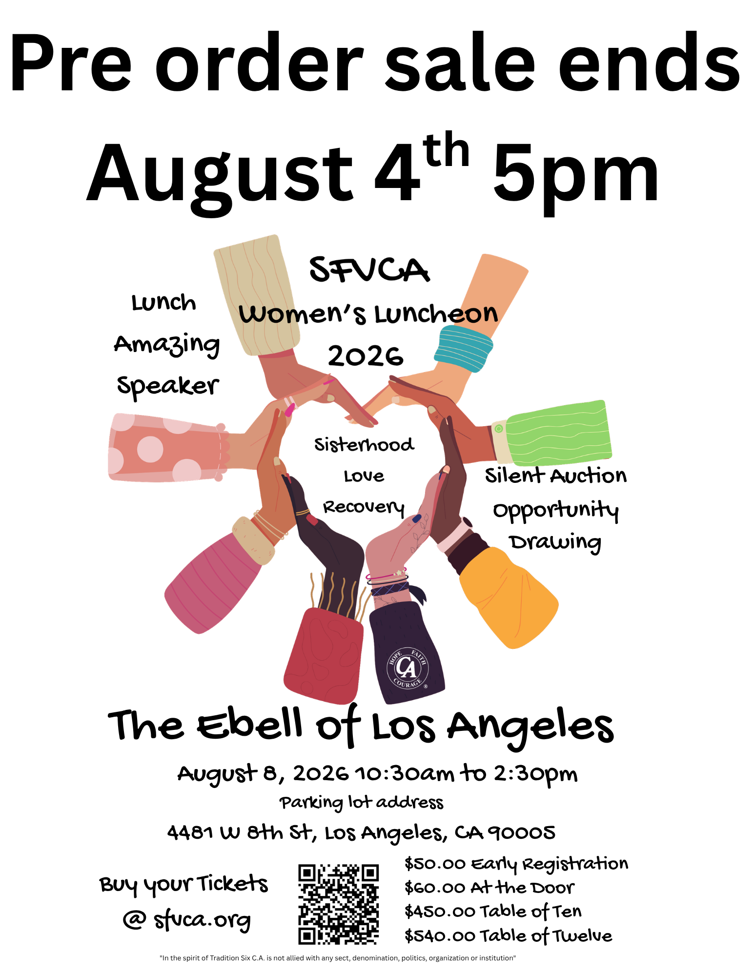 Come Celebrate the day with an amazing sisterhood full of love and recovery(2)